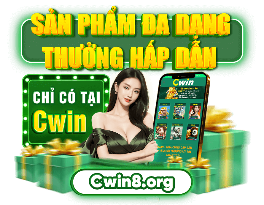 Cwin thương hiệu uy tín